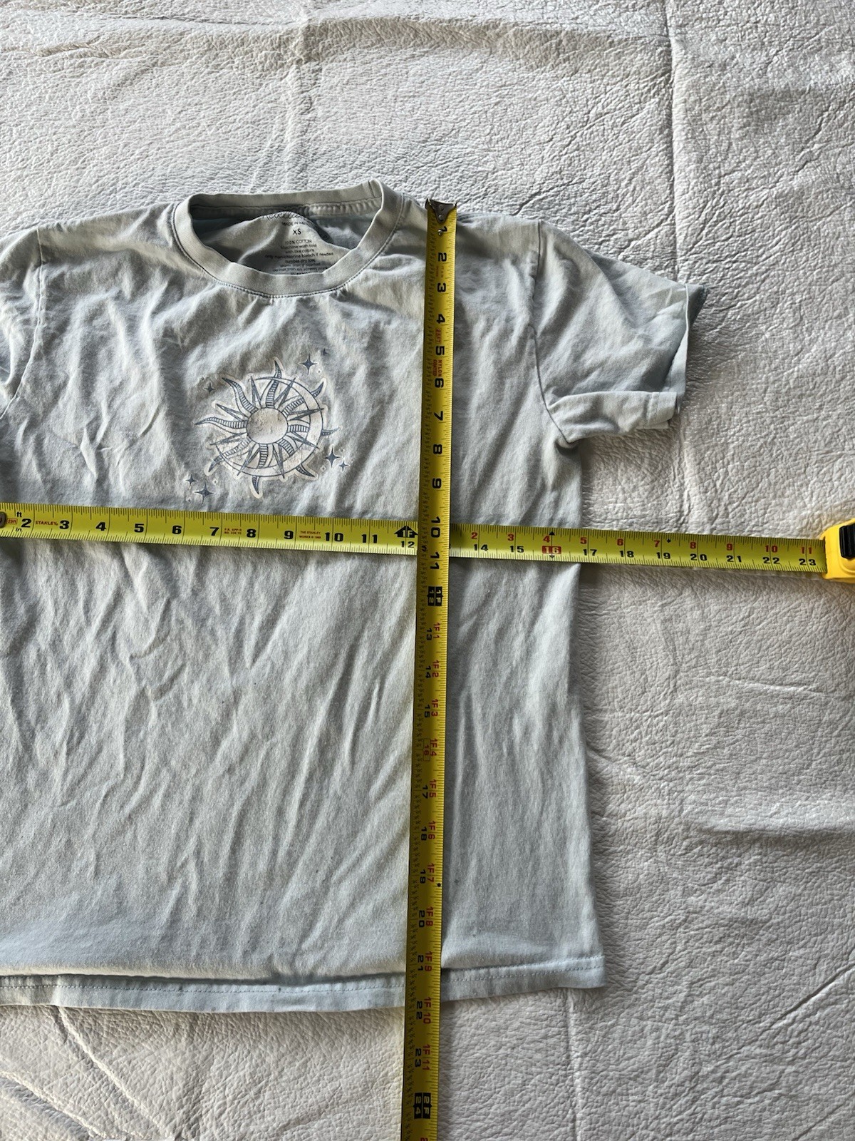 Rebellious One Celestial Sun & Moon Graphic Tee Xs