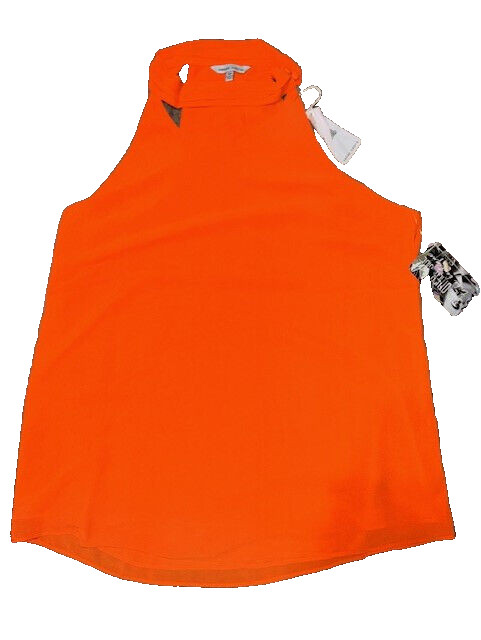 Naked Zebra Women Casual Dressy Career Sleeveless Blouse Top Size M Medium NWT