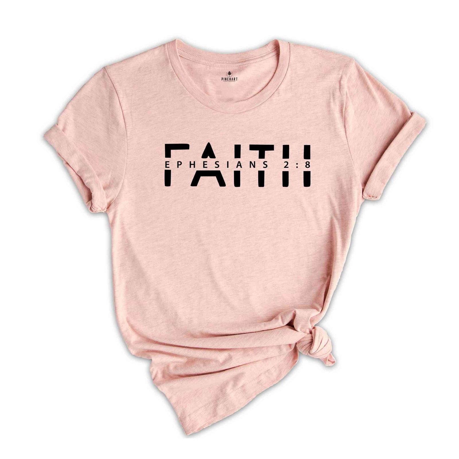 Faith Ephesians 2:8 Shirt, Christian Faith Shirt, Christian Shirt, Bible Verse S