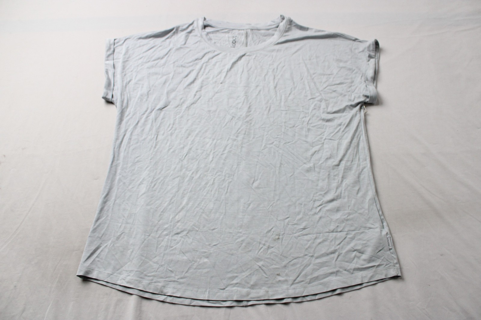 Boody Women’s Midweight Bamboo Jersey Fabric Downtime Lounge Top BL1 Dove Large