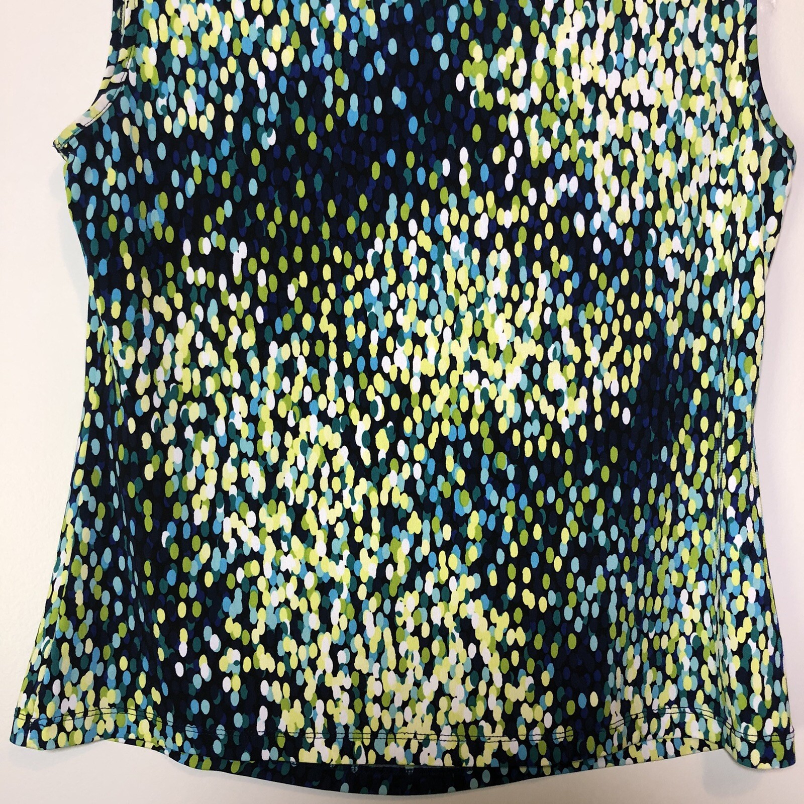 New Directions Multicolor Top Size Large Womens Shirt