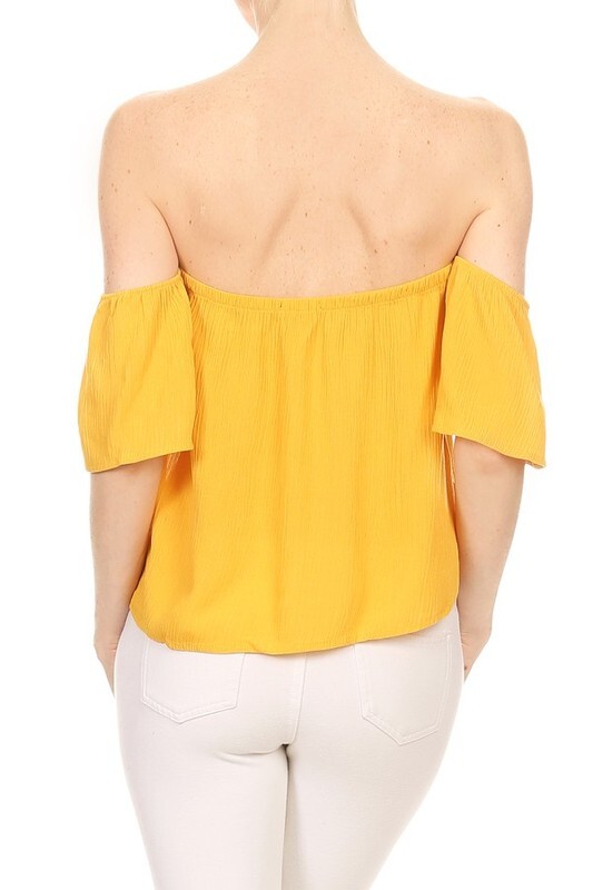 Women’s Plus Size Off the Shoulder Blouse Summer Top 1XL 2XL 3XL