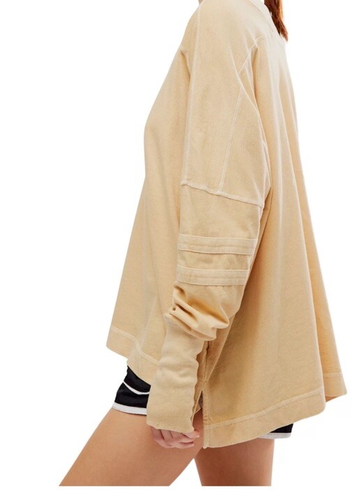 $68 FP Movement by Free People All Star Layer Long Sleeve Tee Women’s Late XS