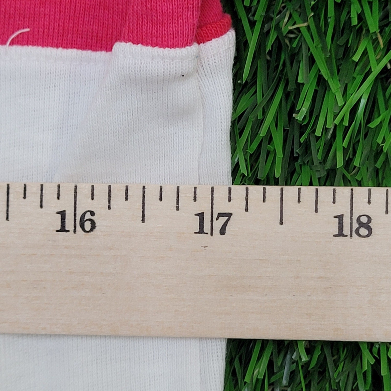 Vintage 90s Jockey Polo Shirt Womens XS/S 17×25 Two-Tone USA
