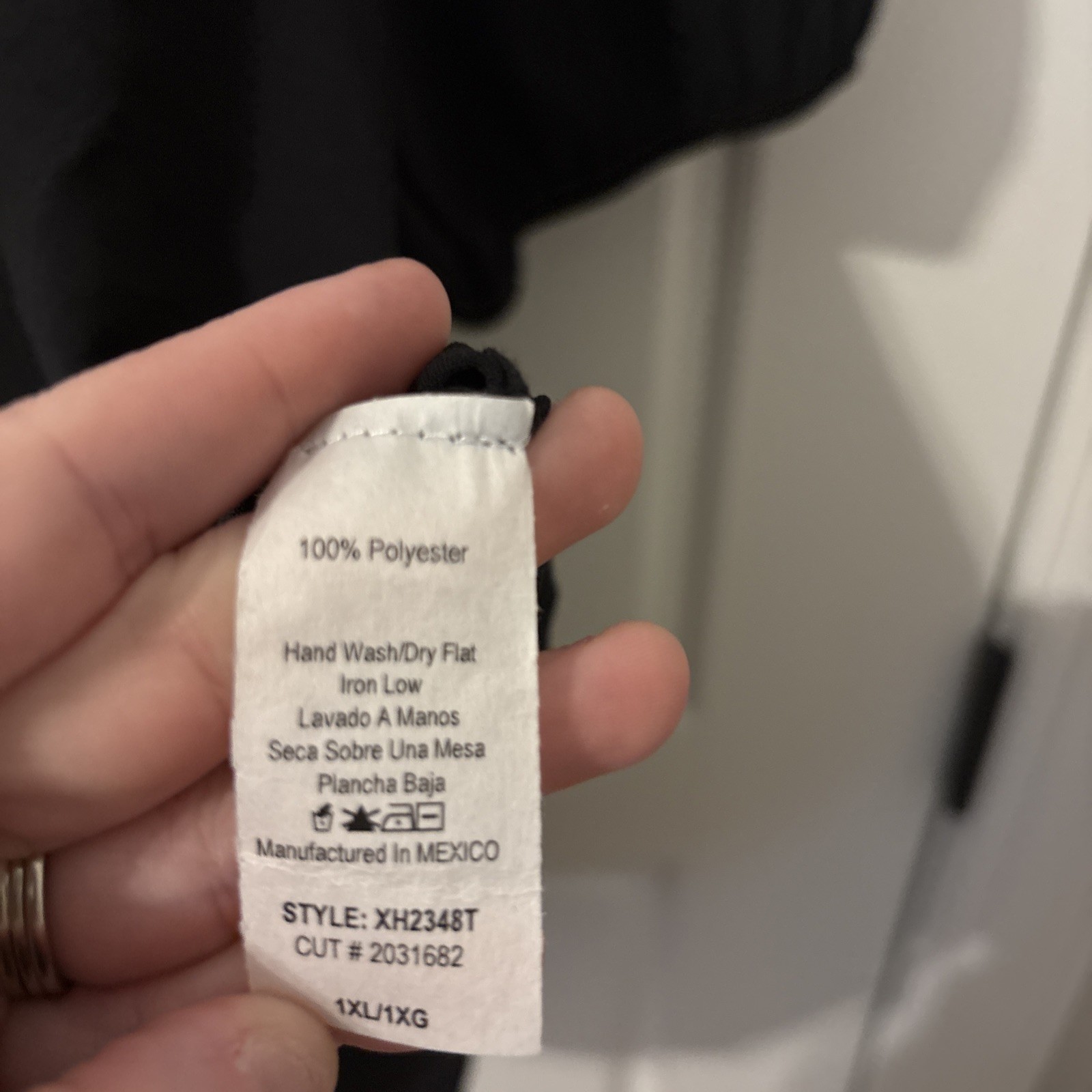 Chris & Carol Brand Boutique Blouse – 1X – Item1194
