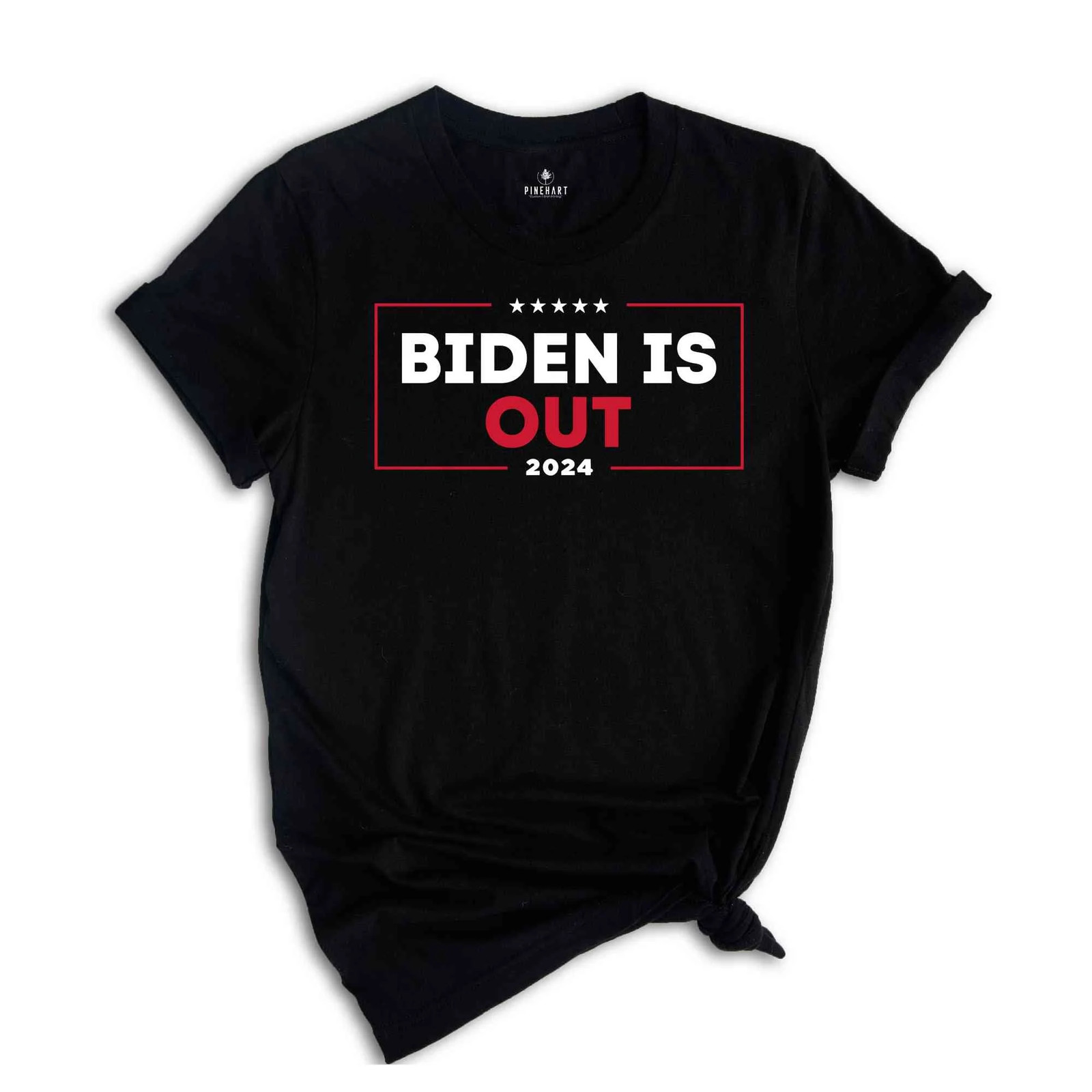 Biden Is Out 2024 Shirt, Vote Shirt, President Shirt, Anti Joe Biden Shirt, Patr