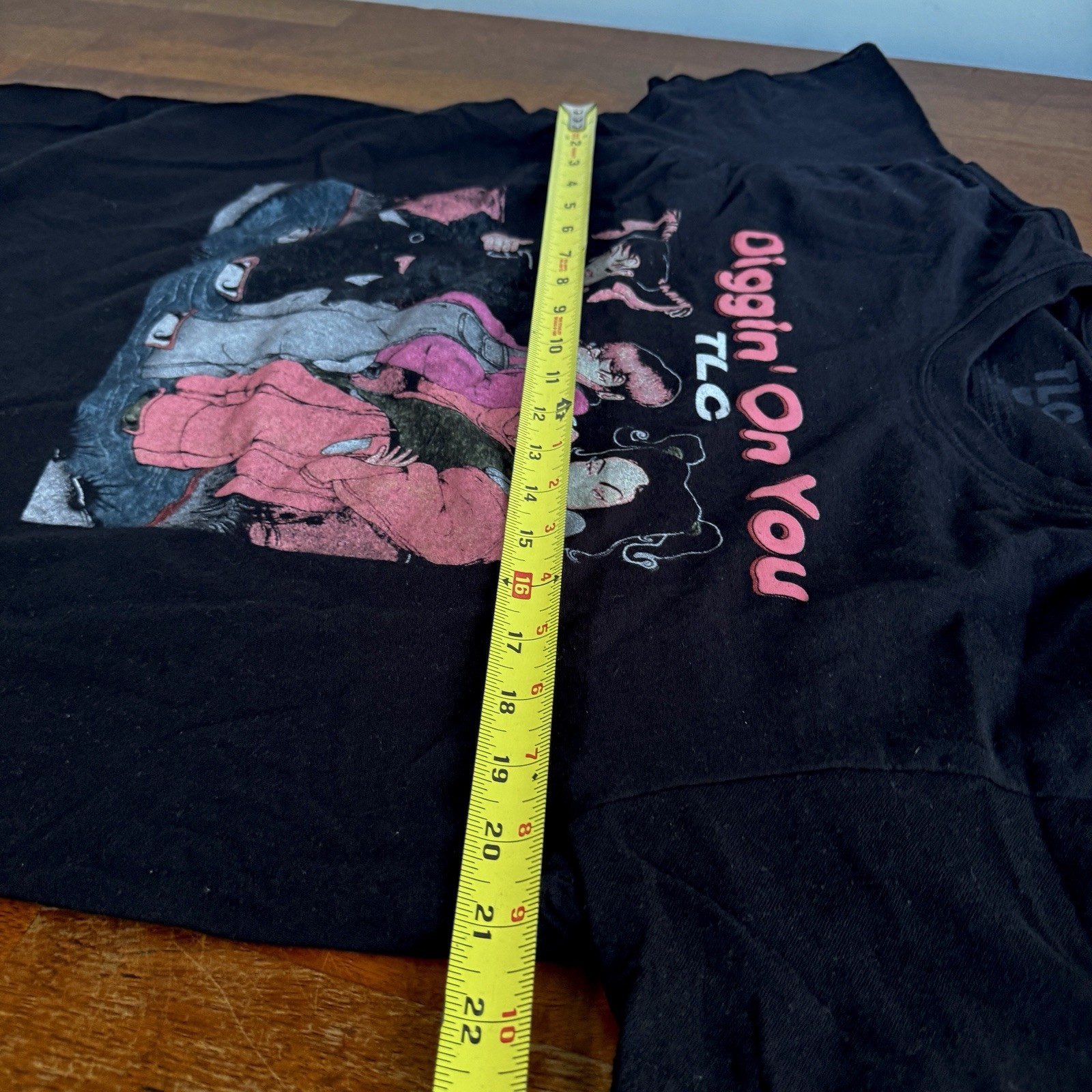 Tlc Adult Women’s 2XL Rapper Hip-Hop Singer Musician T-Shirt