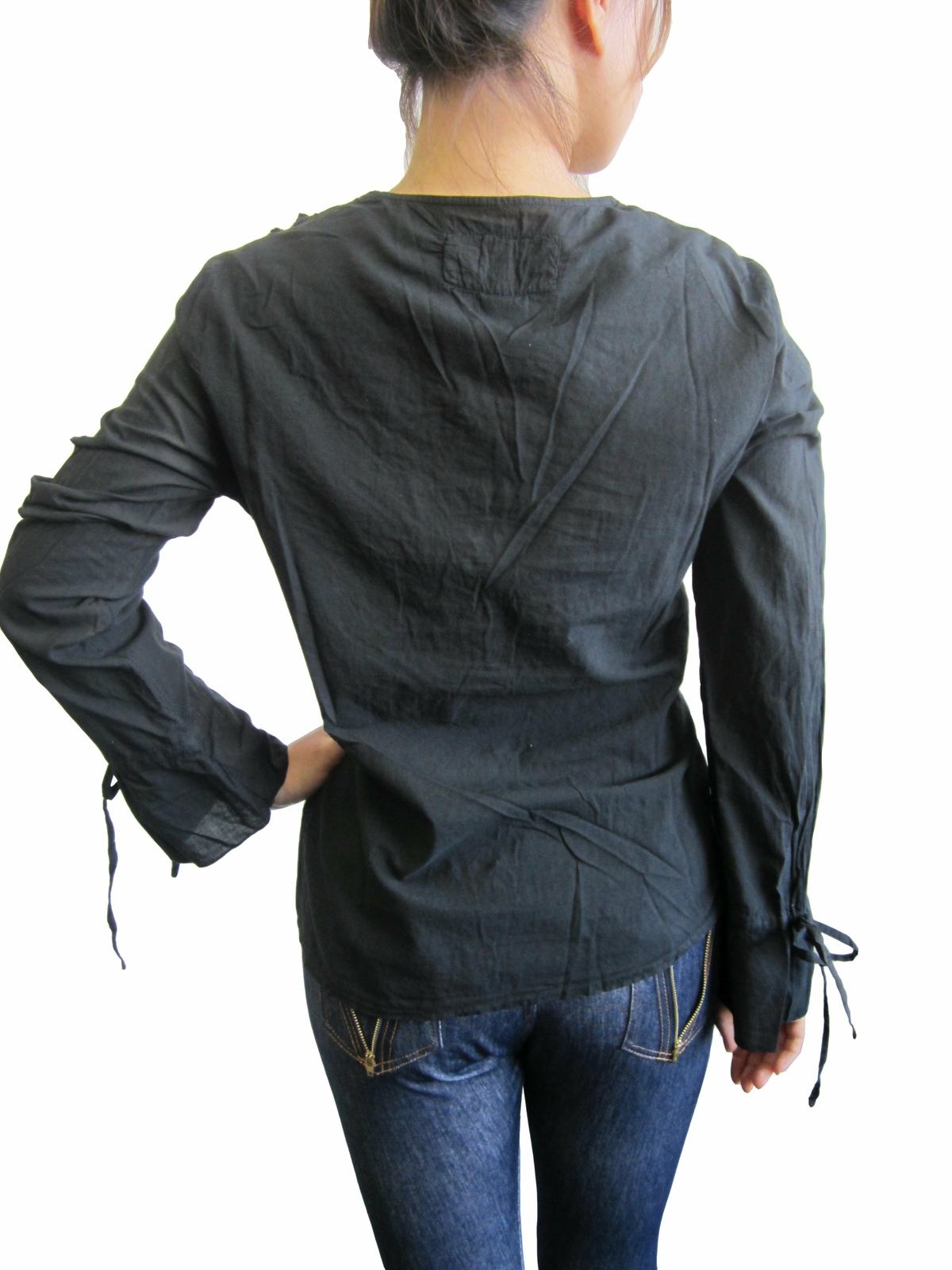 Fabric & Fabric, Long Sleeve Tops (8205)