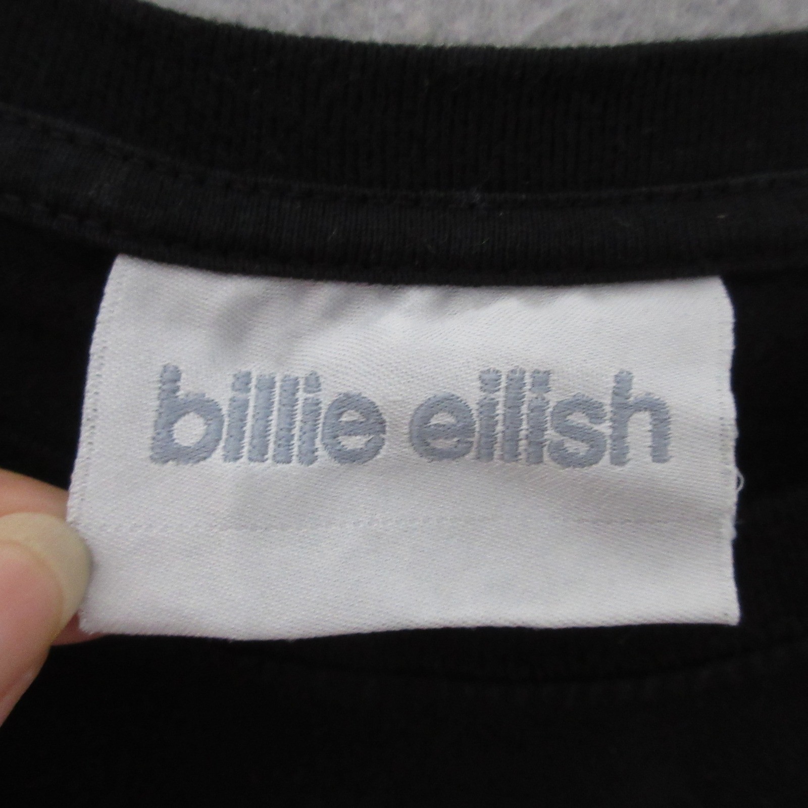 Billie Eilish T-Shirt XL Happier Than Ever World Tour 2022 Concert Band Festival