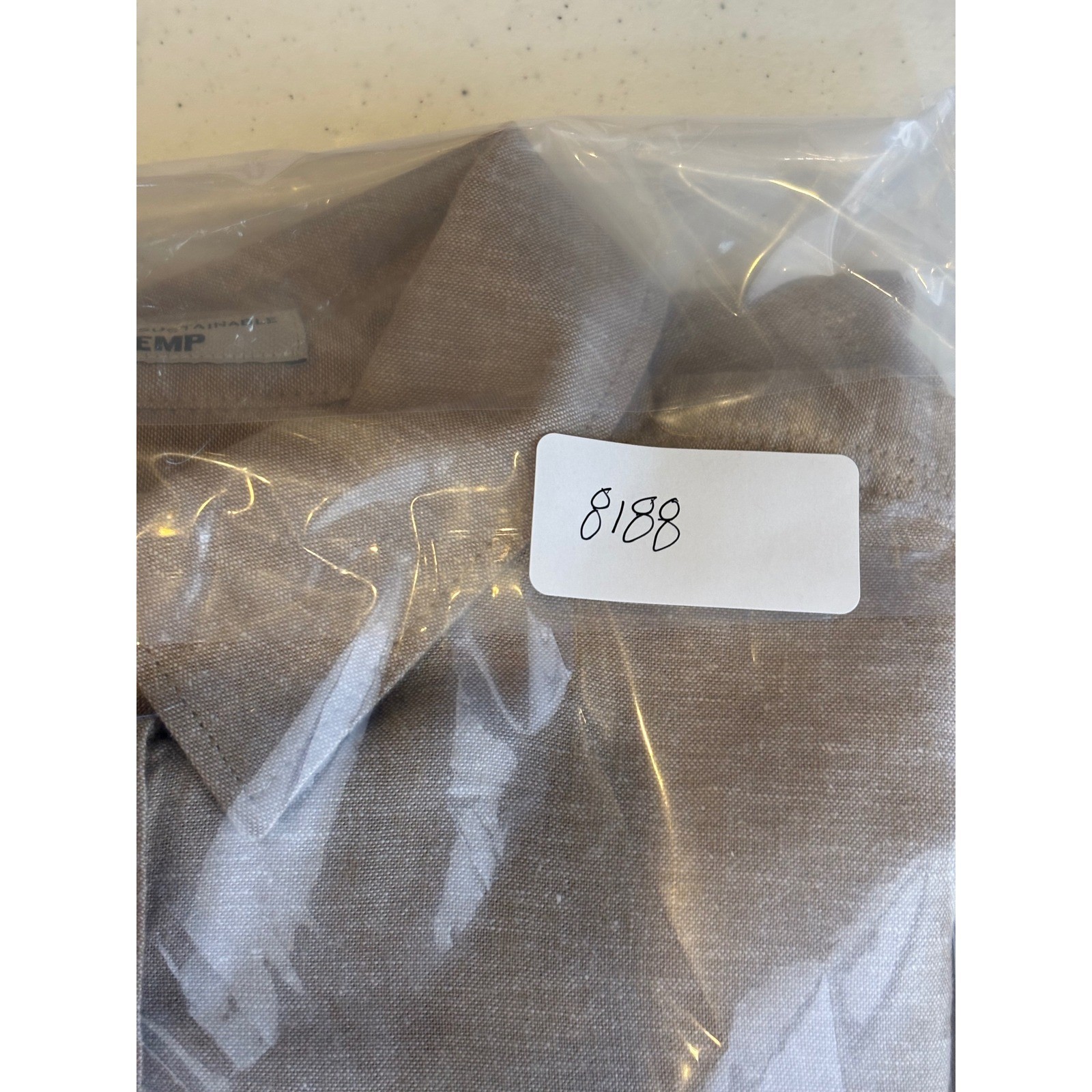 Duluth Oversized Artisan Hemp Organic Cotton Button Up Top Pockets Minimal