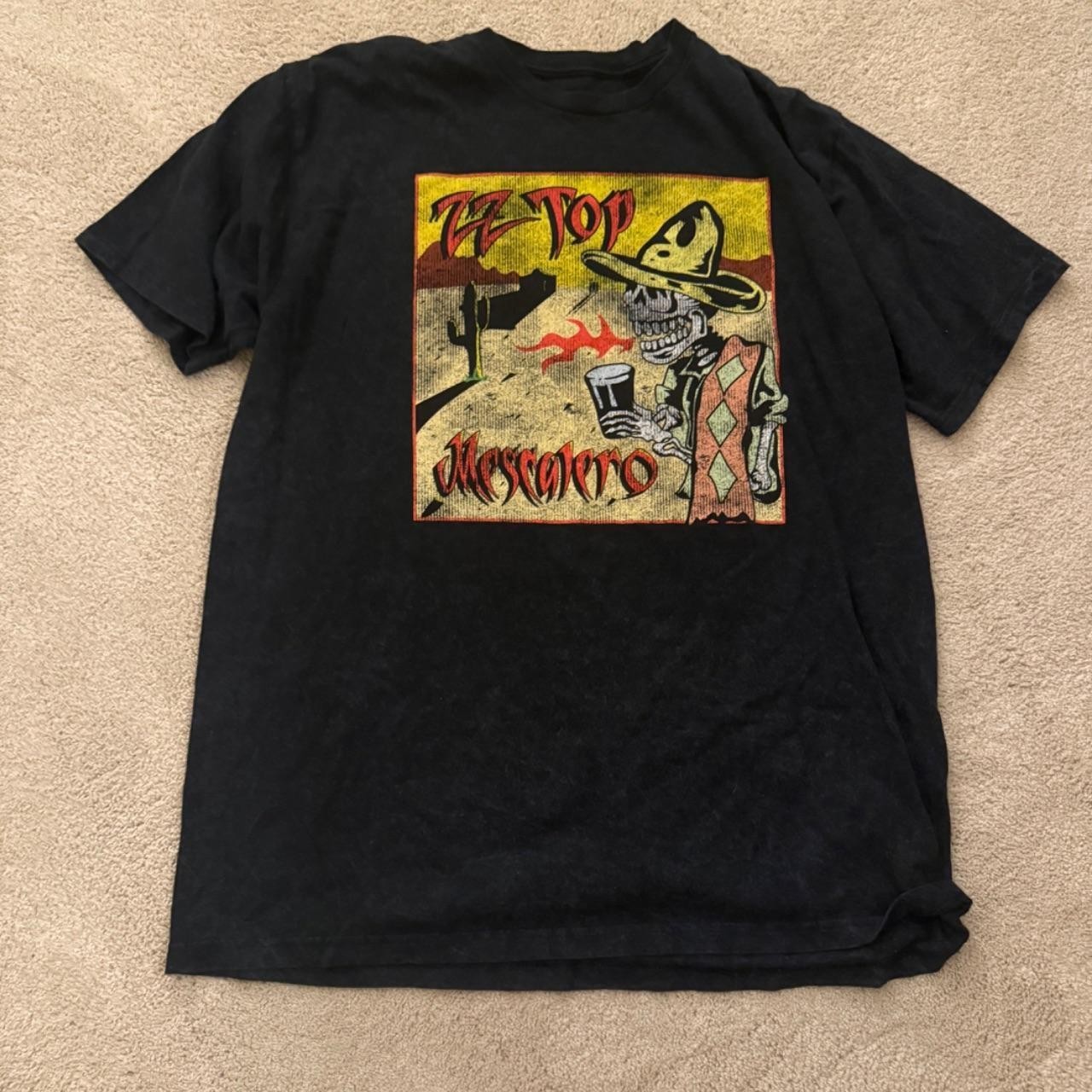 ZZ Top’s Mescalero Rock Fan Gifts Unisex All Size Shirt AA536