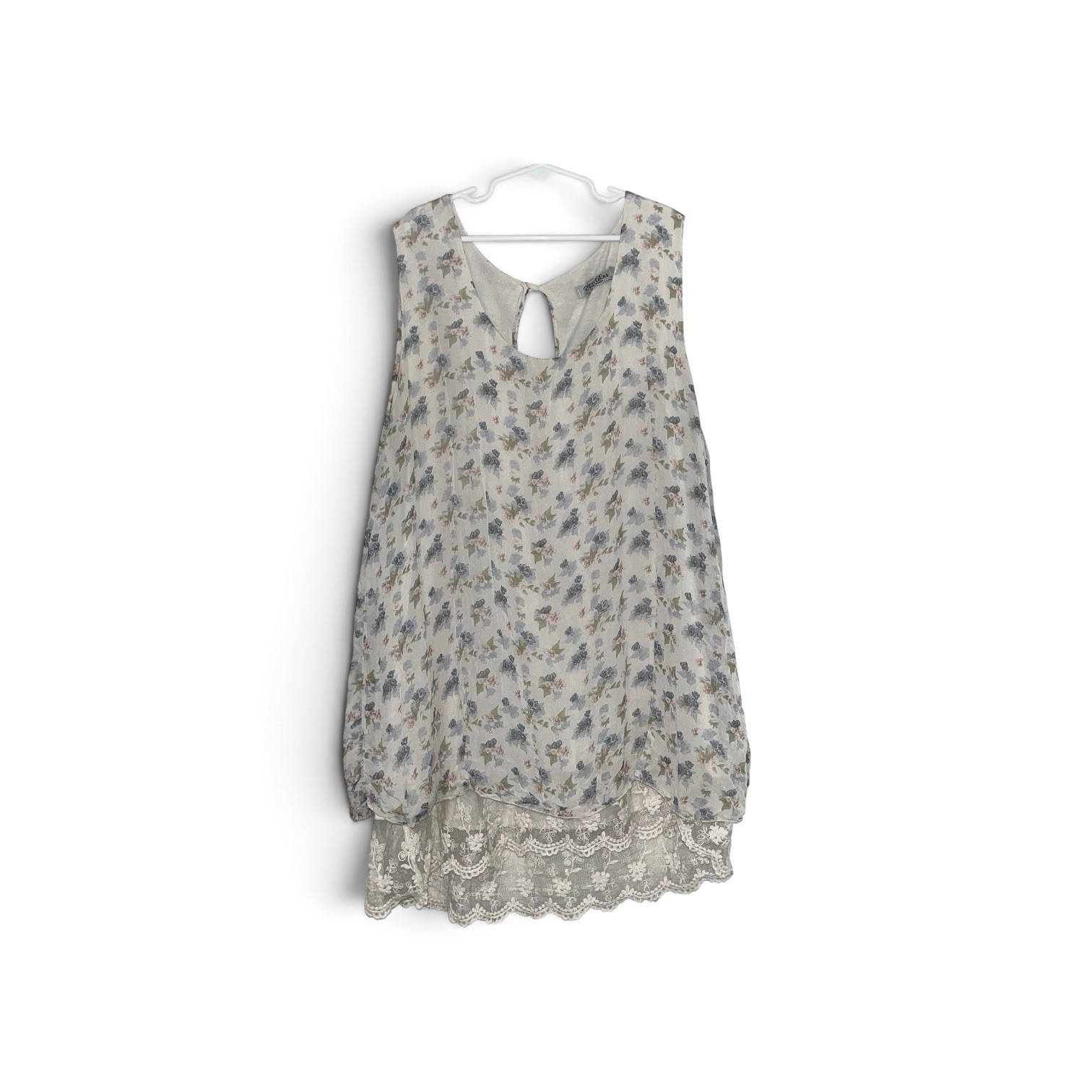 elena baldi silk top