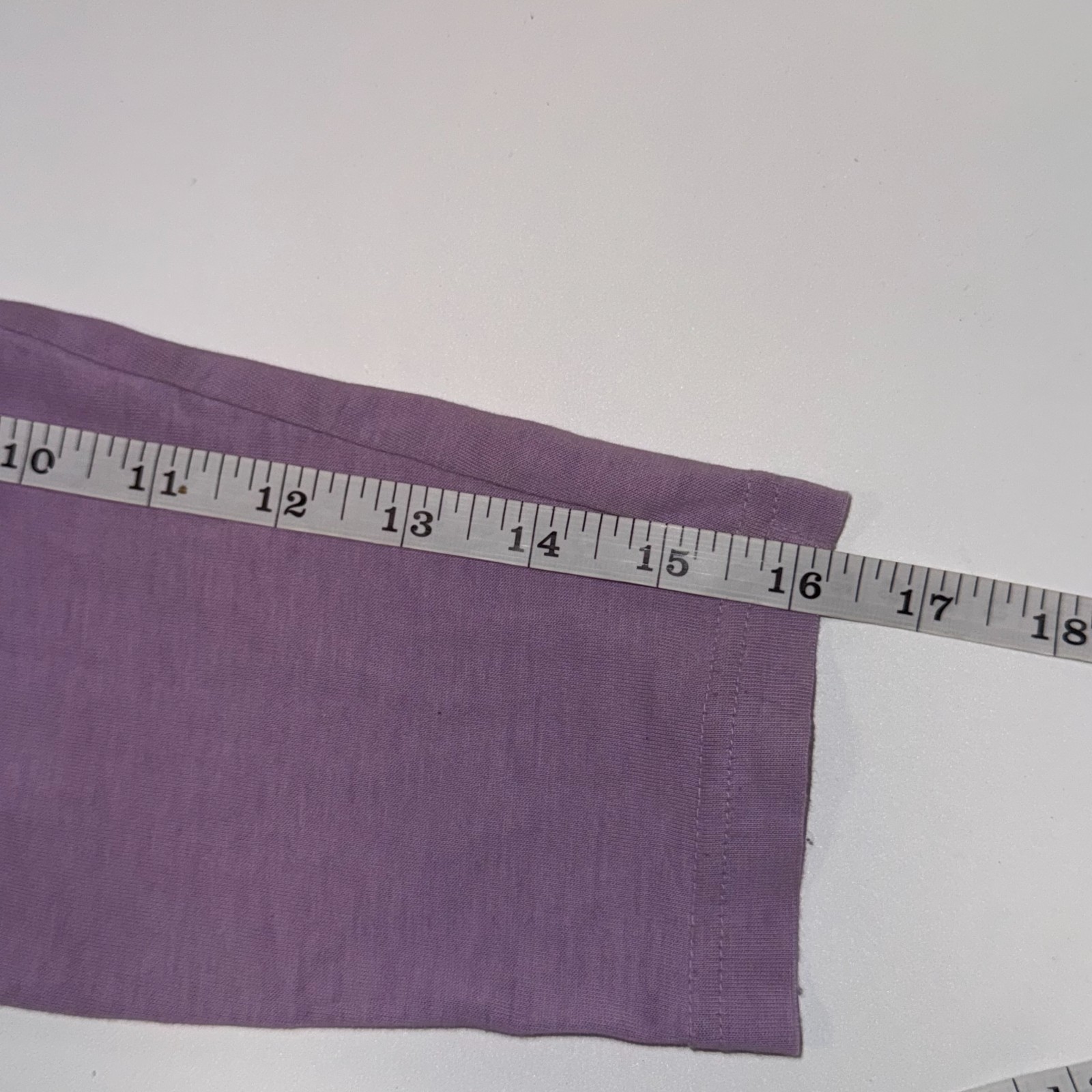 Womens JAPAN T Shirt L Purple Cotton Blend Long Sleeve Regular Fit