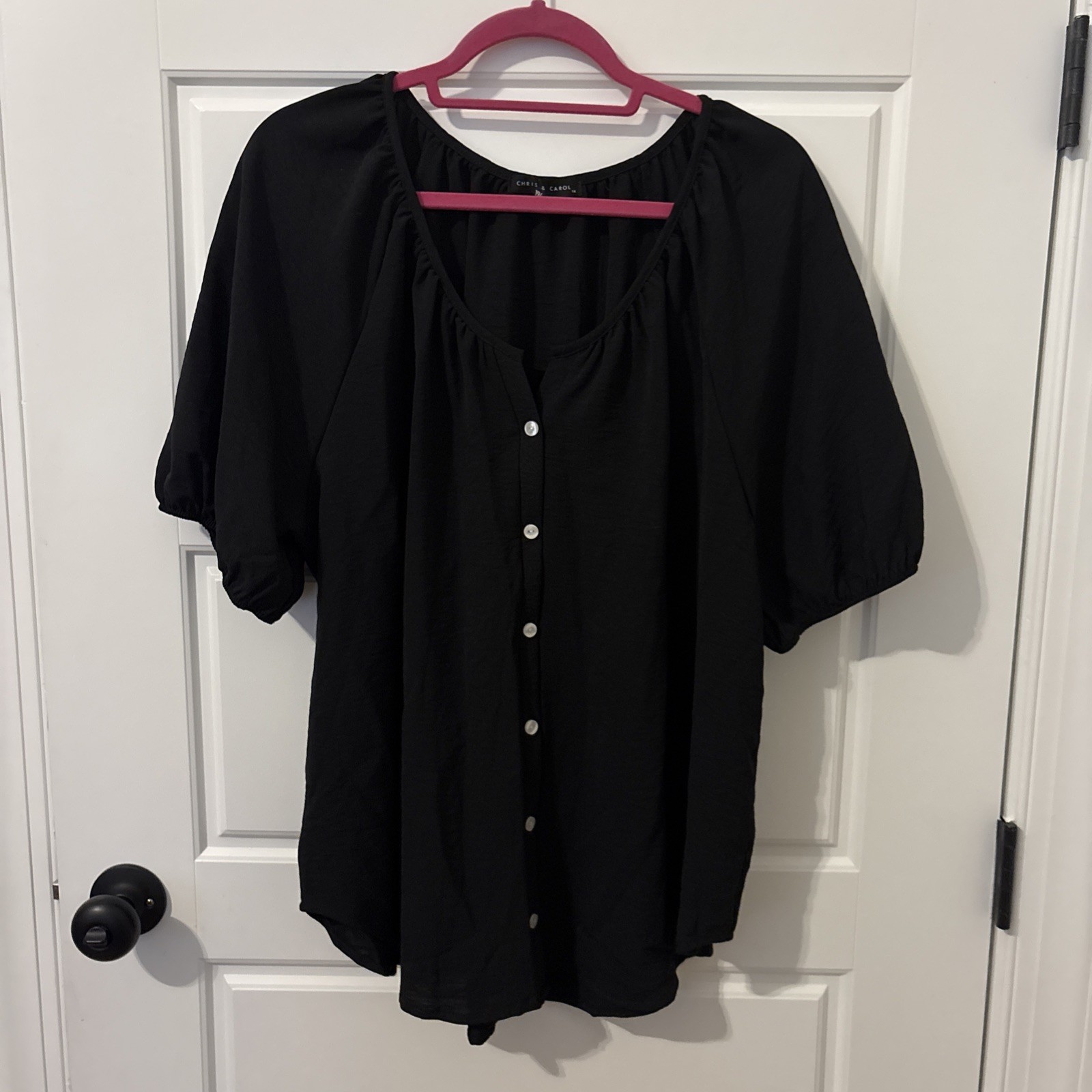 Chris & Carol Brand Boutique Blouse – 1X – Item1194