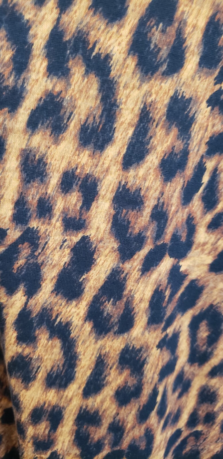 LuLaRoe Christy T Large Leopard Cheetah Animal Print NWT HTF RARE Unicorn
