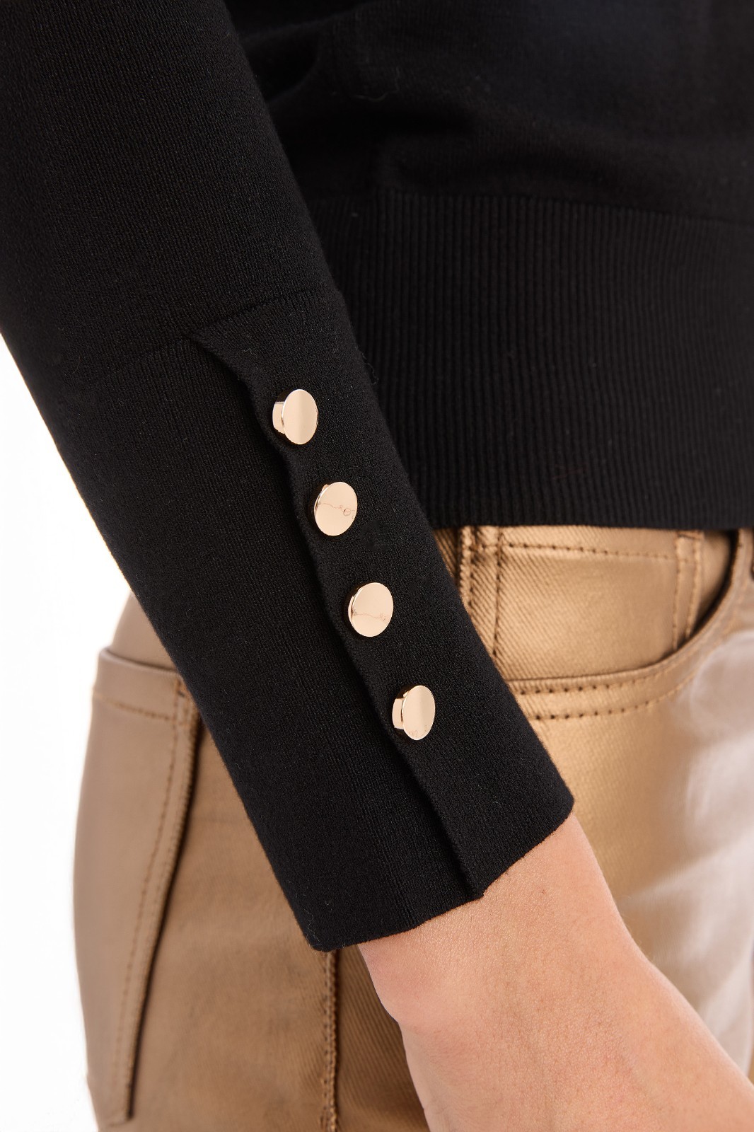 Marcela Knit Top Pearl THE NOLI SHOP