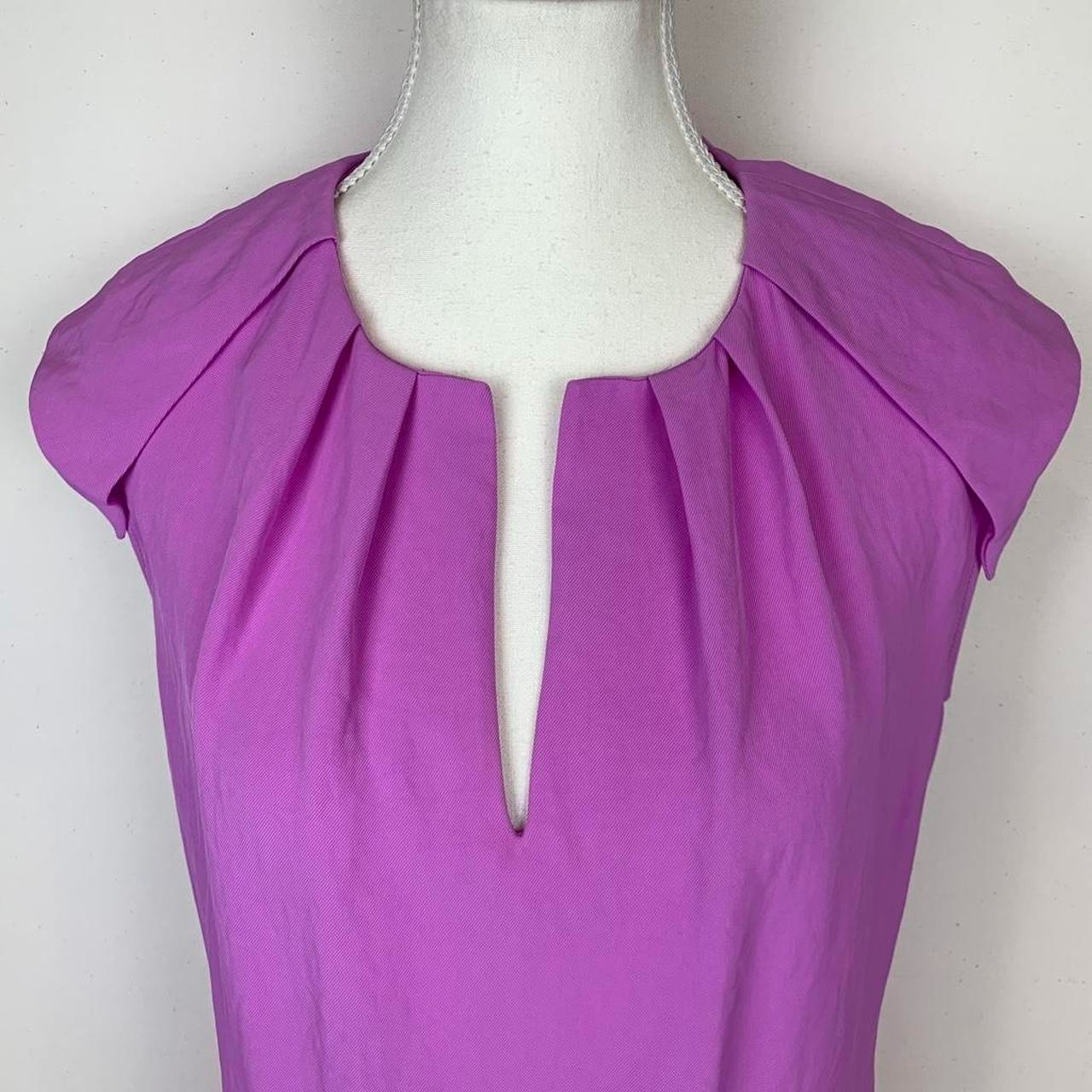 Banana Republic Elegant Purple Blouse – Stylish & Versatile for Any Occasion