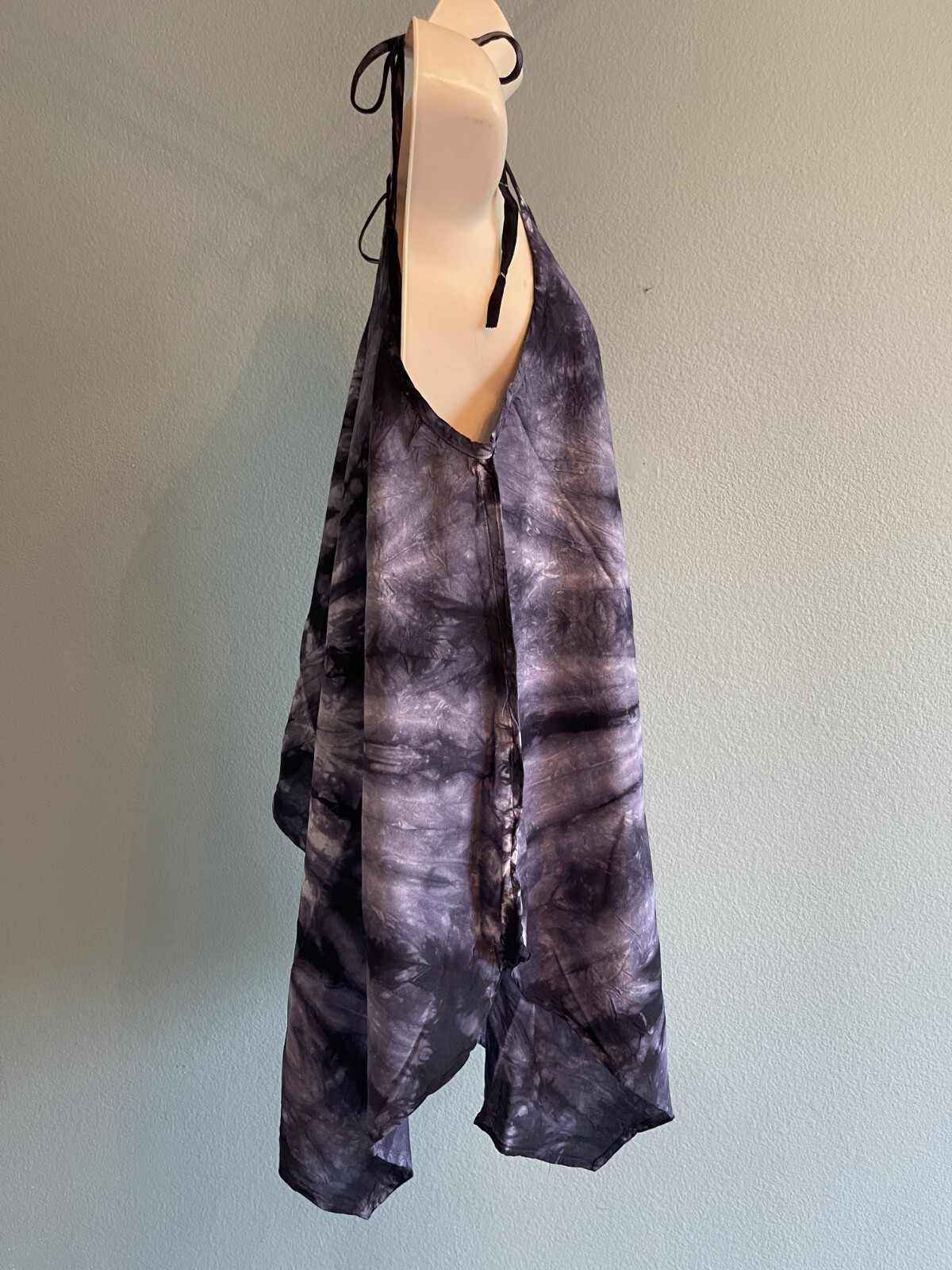 Womens Tie Dye Swing Cami Blouse Boho Beach Cover Hippie Gypsy Tank Top beach