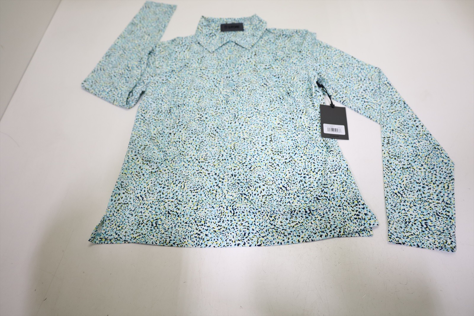 G/FORE Golf Long Sleeve Polo Womens Size Small CENOT New INV13773819