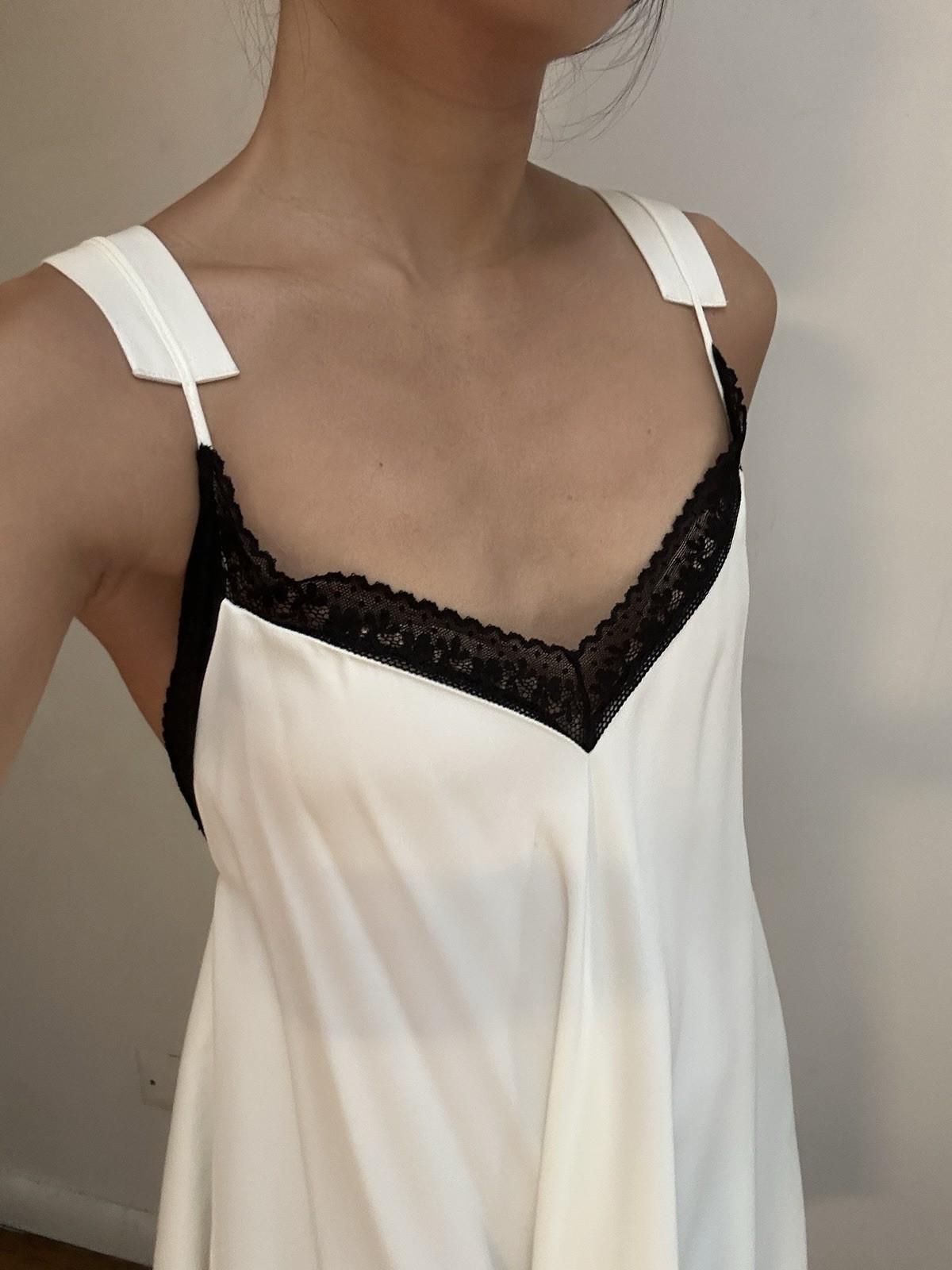 MM6 Maison Margiela Camisole White Top US4/IT40