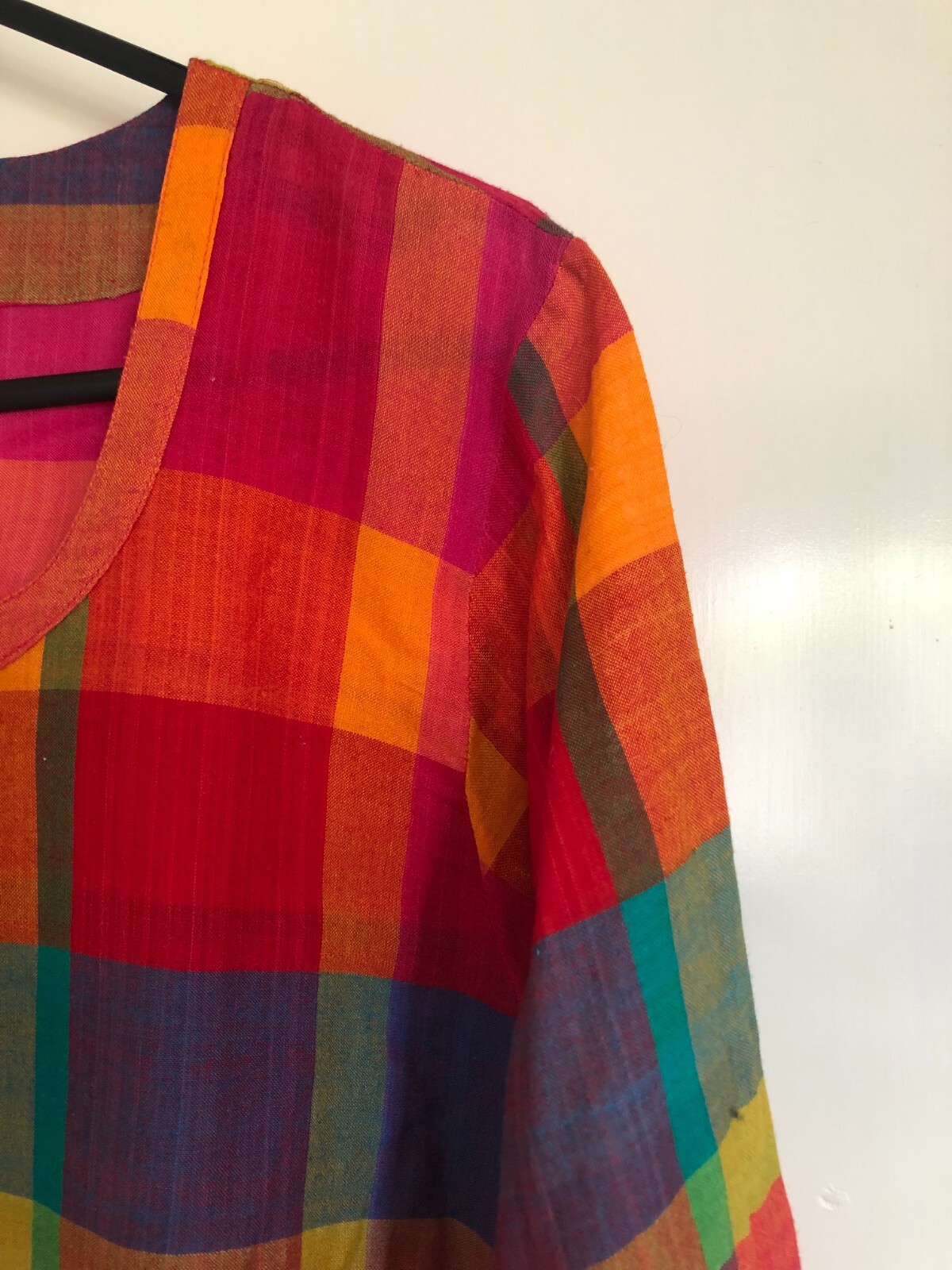 Selyn Sri Lanka Hand Loom cotton top XL