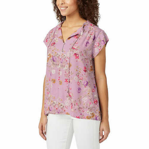 Buffalo David Bitton Women’s Flutter Sleeve Top