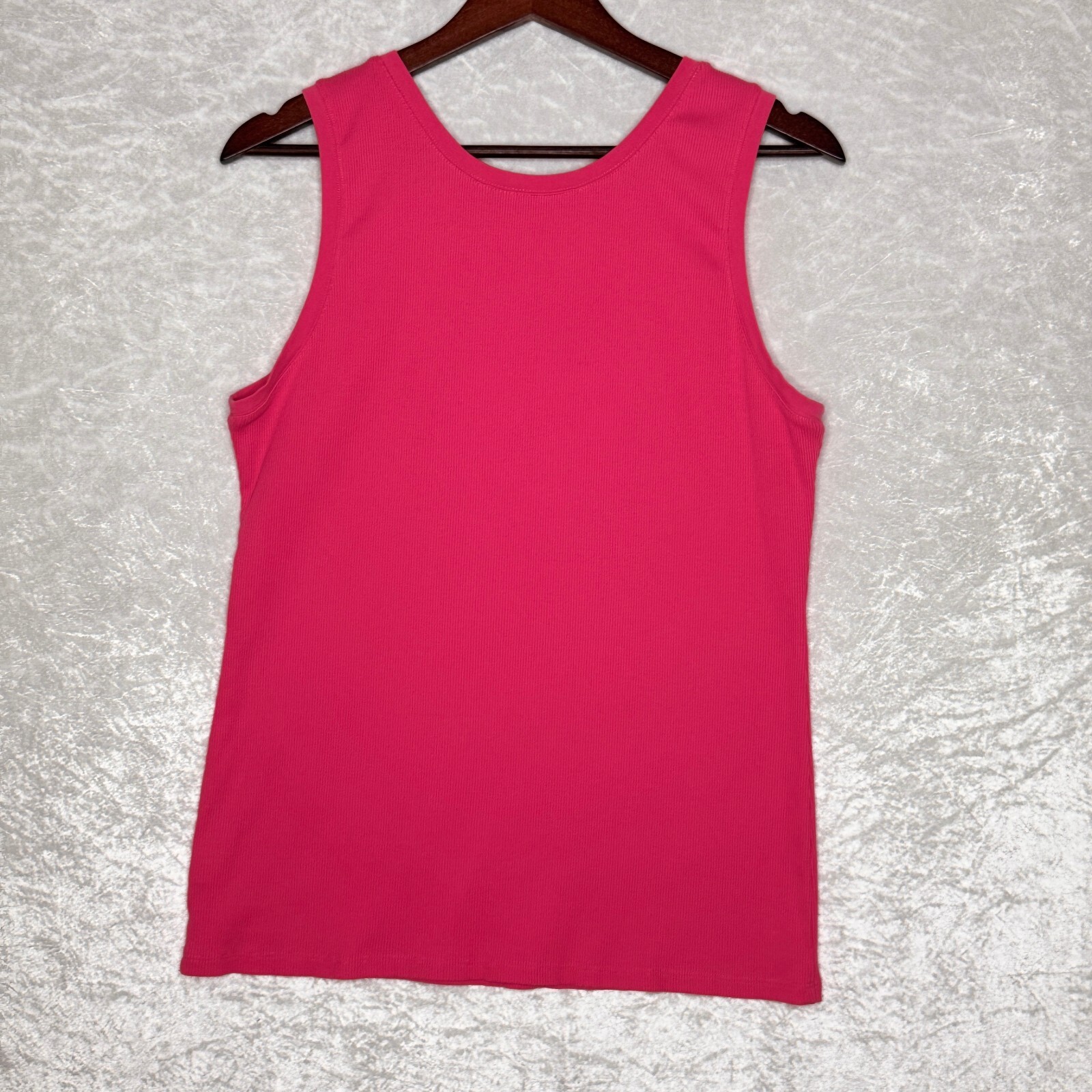 Women’s 100% Cotton Tommy Hilfiger Ribbed Tank Size XL