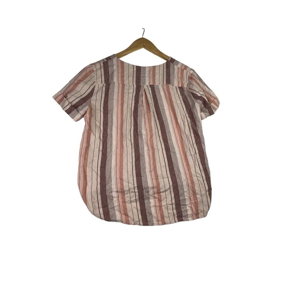 NWT KUT from the Kloth Striped Blouse sz XSP Multicolor