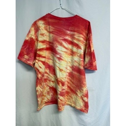 The Doors Jim Morrison Tie Dye Graphic T-Shirt Oversized Vintage Style Rock Tee