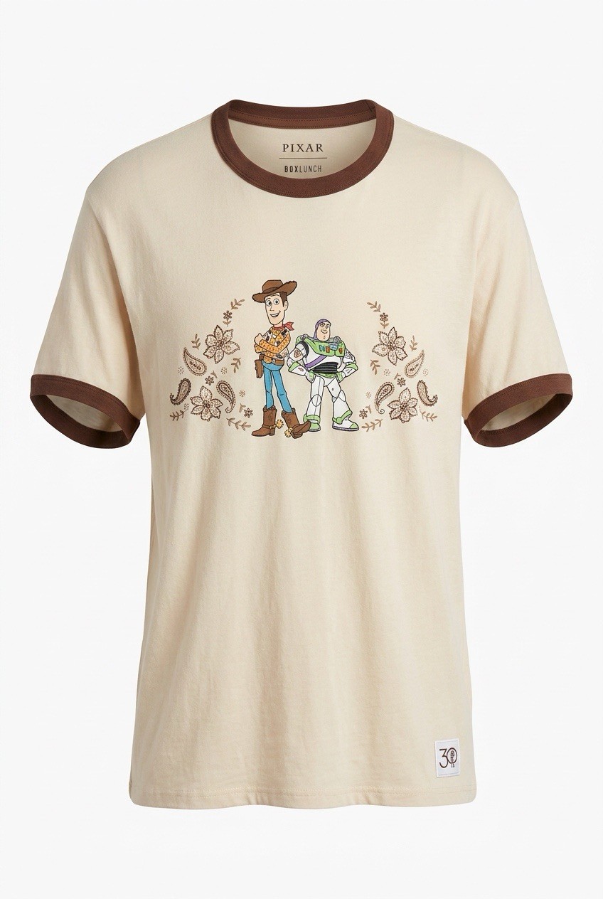 Disney Pixar Toy Story Embroidered Tee Women’s 1X 30th Anniversary NWT
