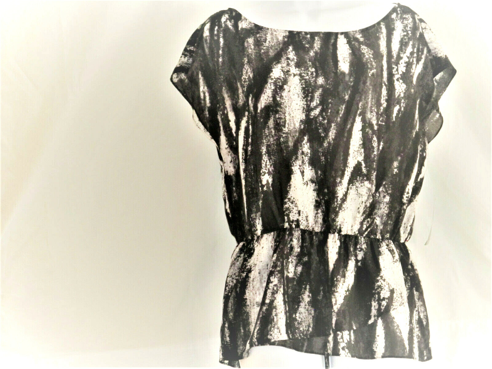 NWT EVAN-PICONE Top Blouse Tunic size 8