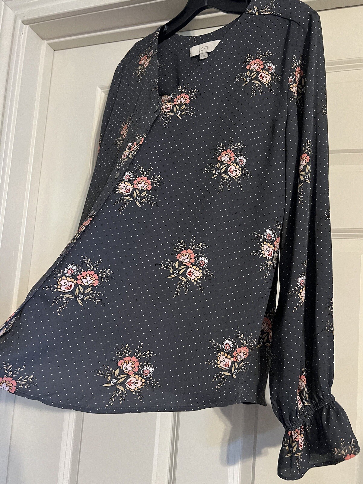 NWOT Loft Boho Coastal Preppy Cottagecore Coquette Old Money Quiet Luxury Size M