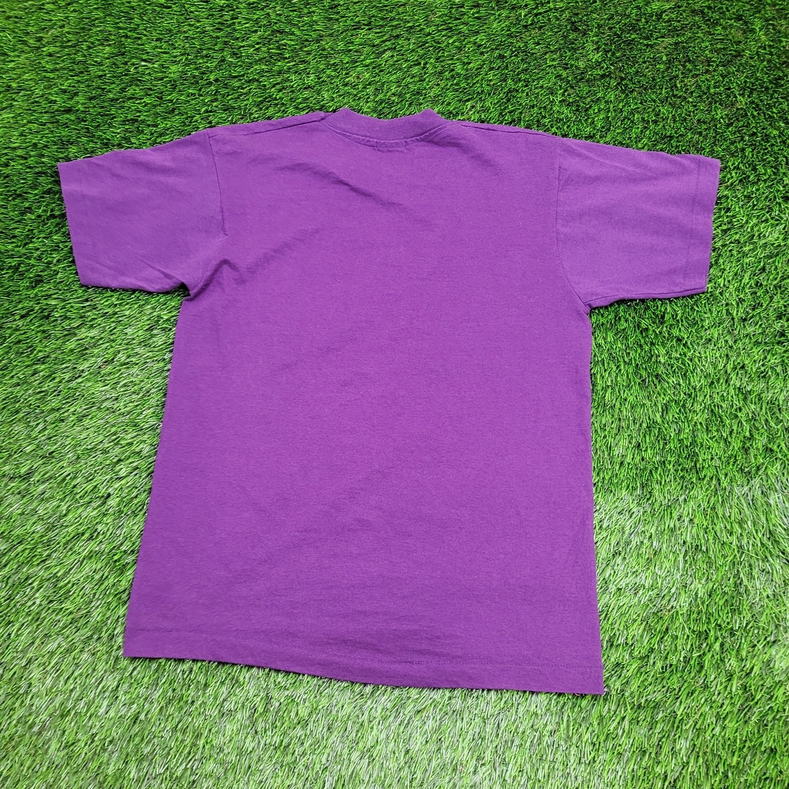 Vintage 90s Purple Lover Shirt Women Medium 19×25 Purple USA