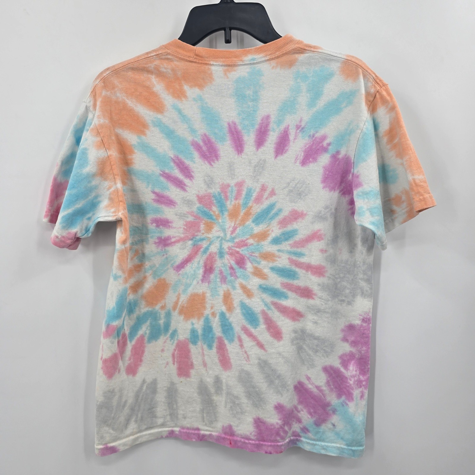 Liquid Blue Grateful Dead Shirt Womens Small Tie Dye Steal Your Face Pastel