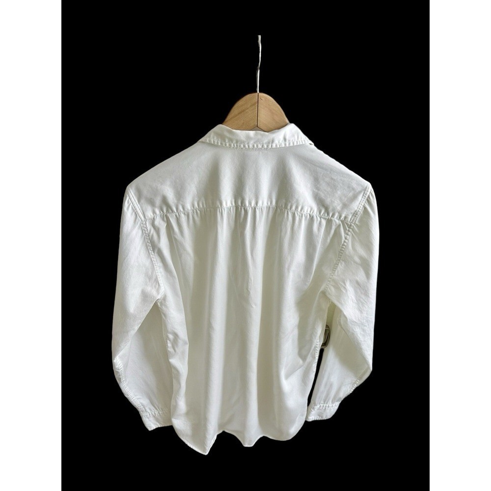 Women’s Jacob’s By Marc Jacobs button-up shirt White Sz Small Designer Casual