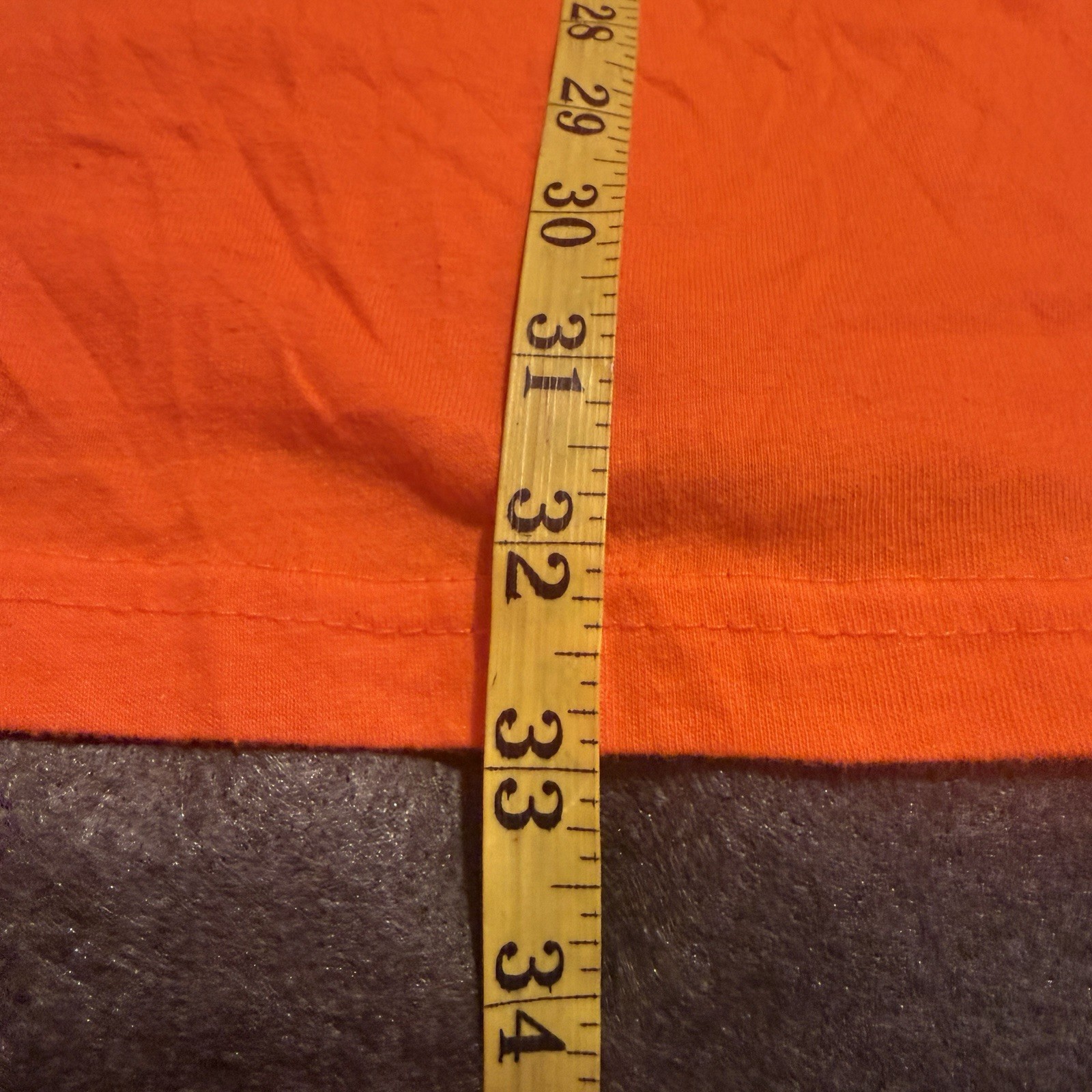 Way to Celebrate Womens TShirt 3XL 54-56 Triple Extra Large Orange Pumpkin