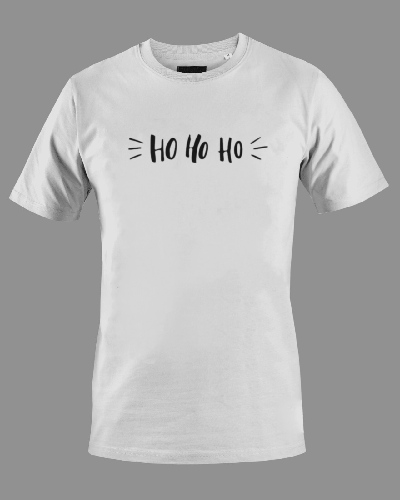 Christmas T-Shirts Unisex Men’s Women Funny Novelty Tee Santa 100% Heavy Cotton