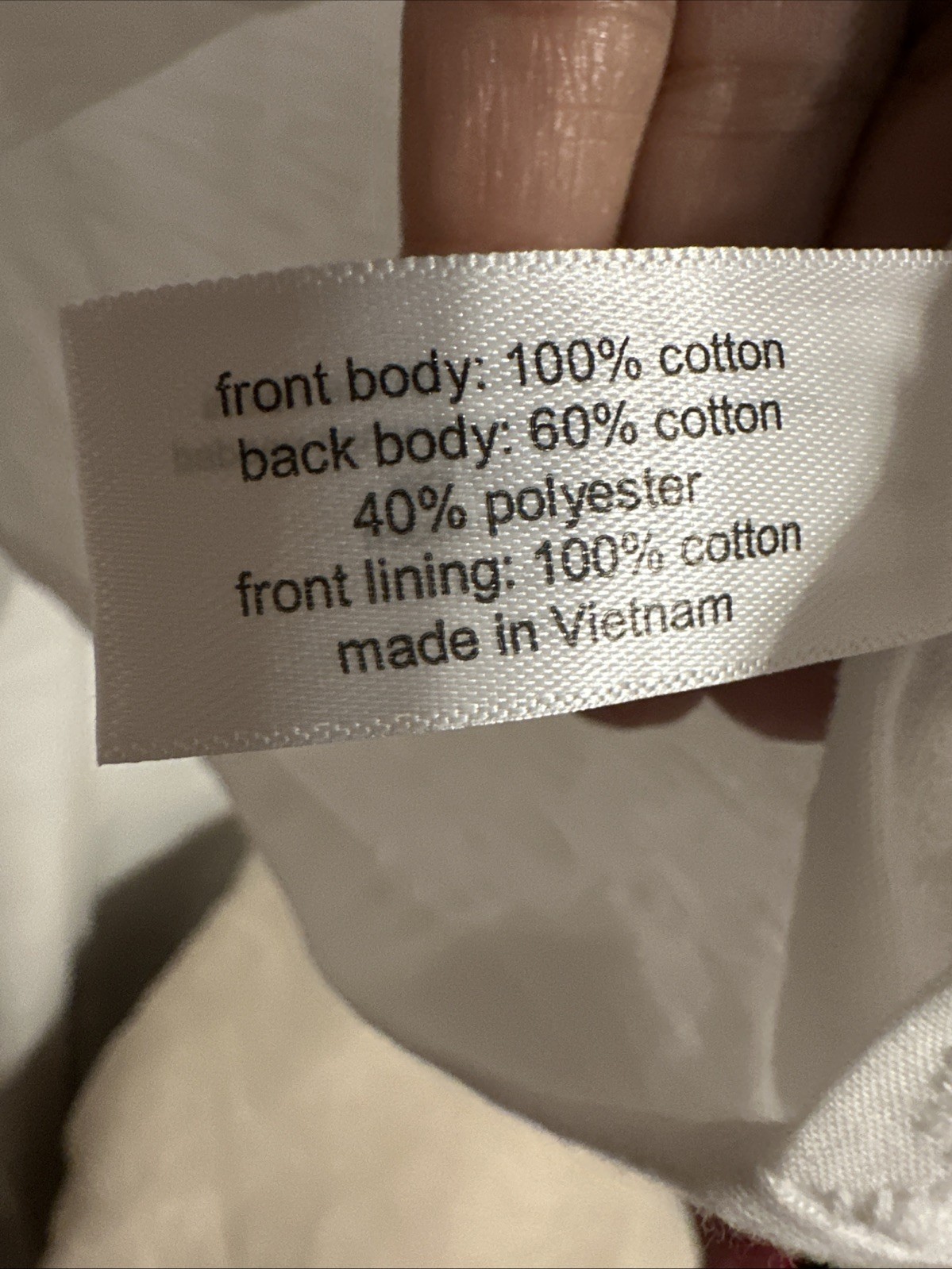 White Cotton Eyelet Embroidery Top by Lane Bryant Size 10/12