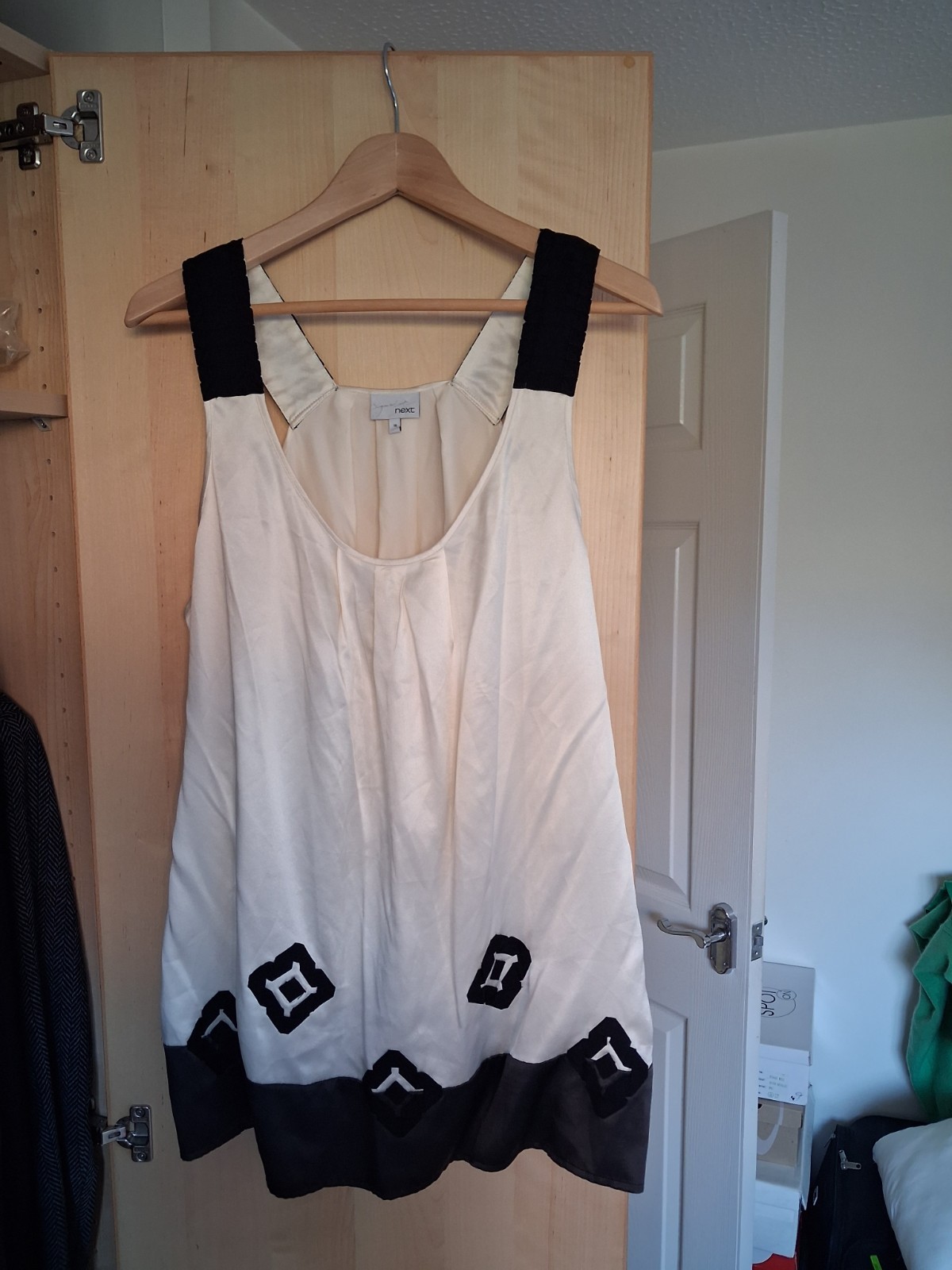 Silk Top Used Once Next Size 18