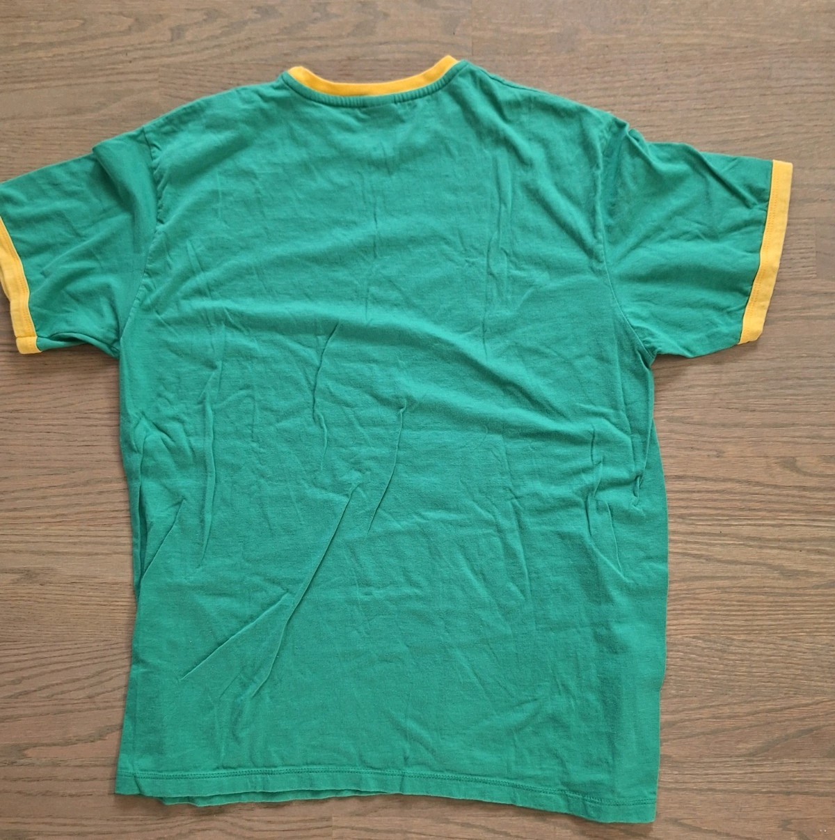 Pre-owned tee Adult Unisex Hering 5 Estrela Green Yellow T-Shirt Size XXL