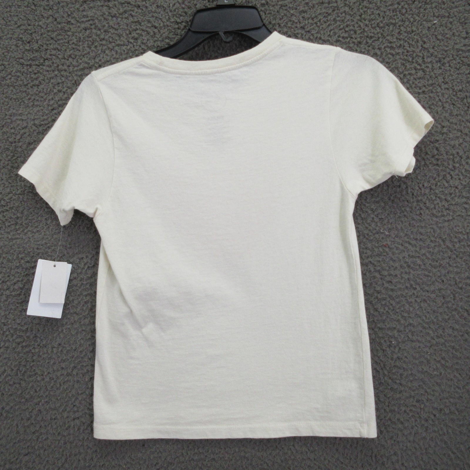 Hi-Res Shirt Womens Medium White Share The Love Heart Graphic Tee Nordstrom