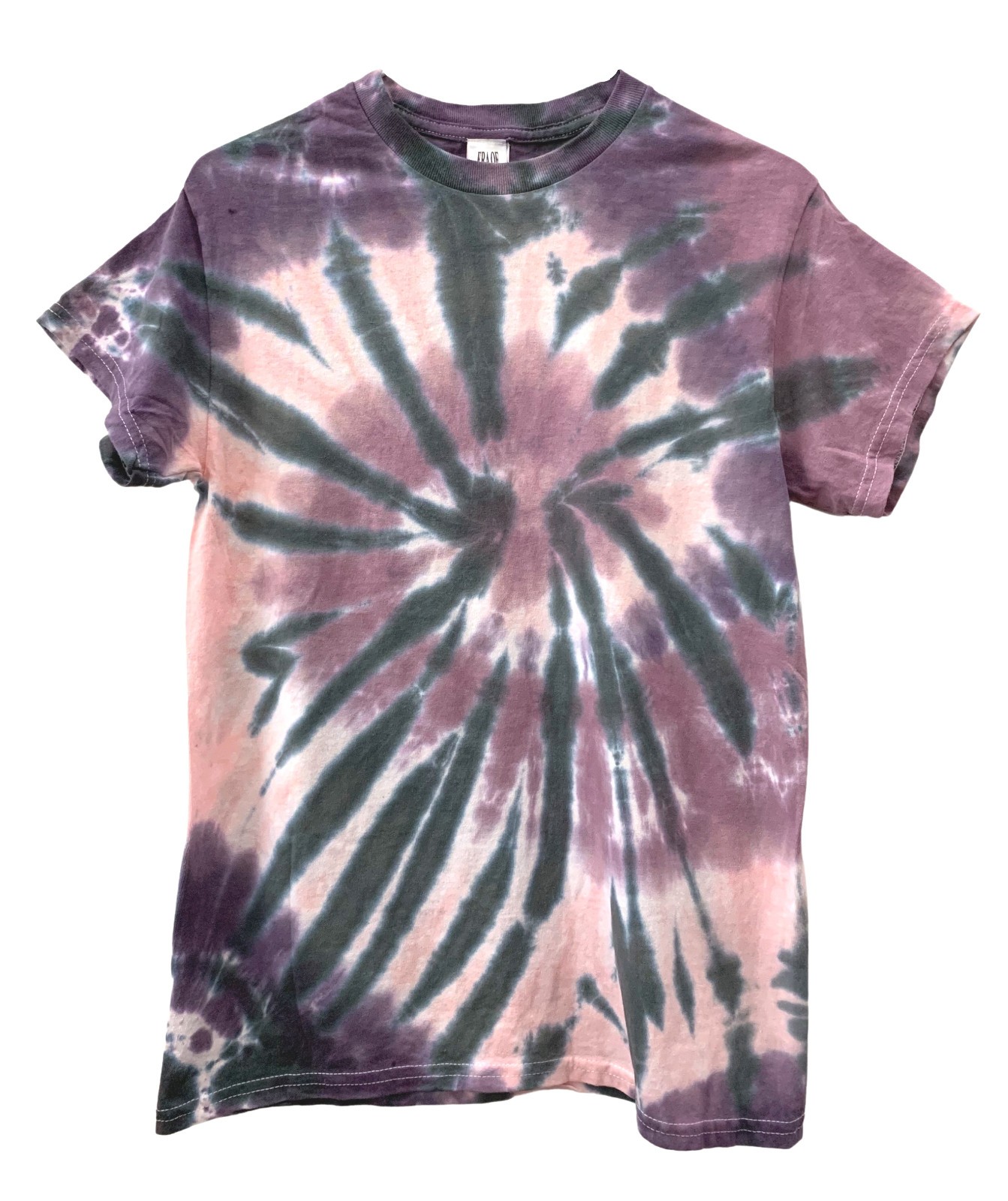 Tie-Dye Short Sleeve Unisex Tee, Hand Dyed
