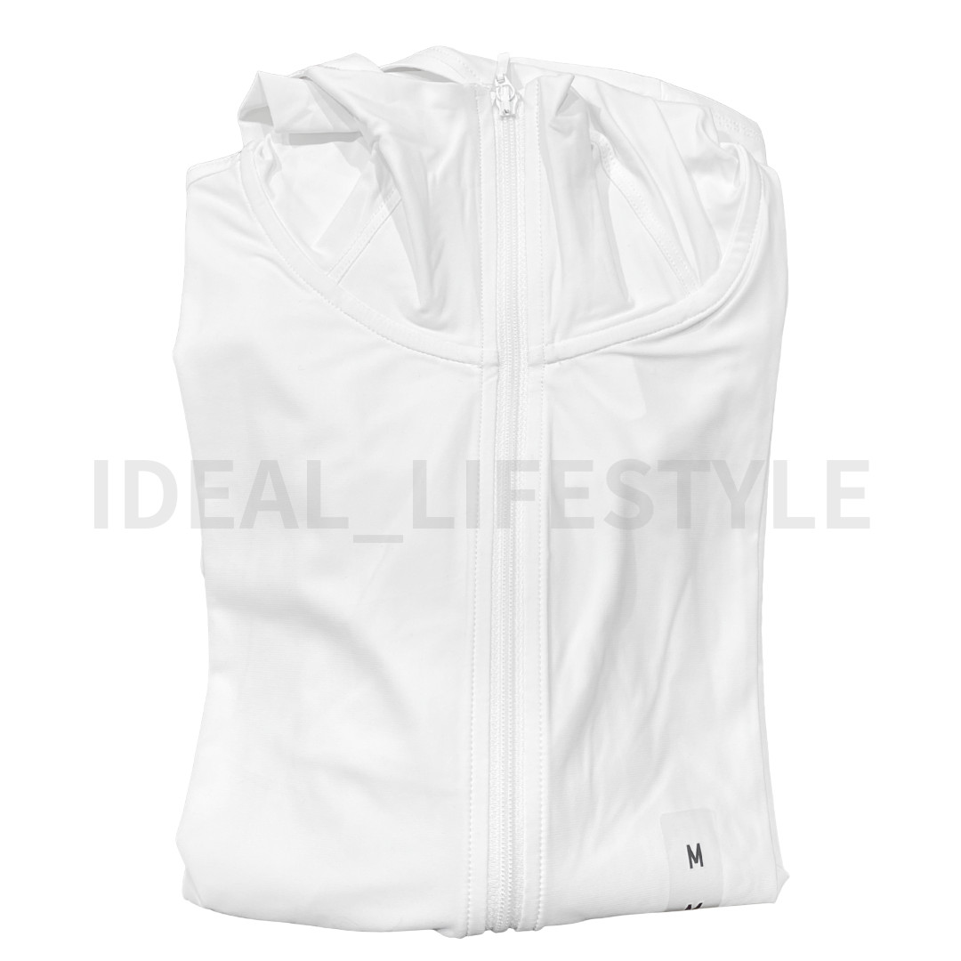 UNIQLO Ultra Stretch AIRism Full-Zip Hoodie S-3XL UV-Protection Women 483281 NWT