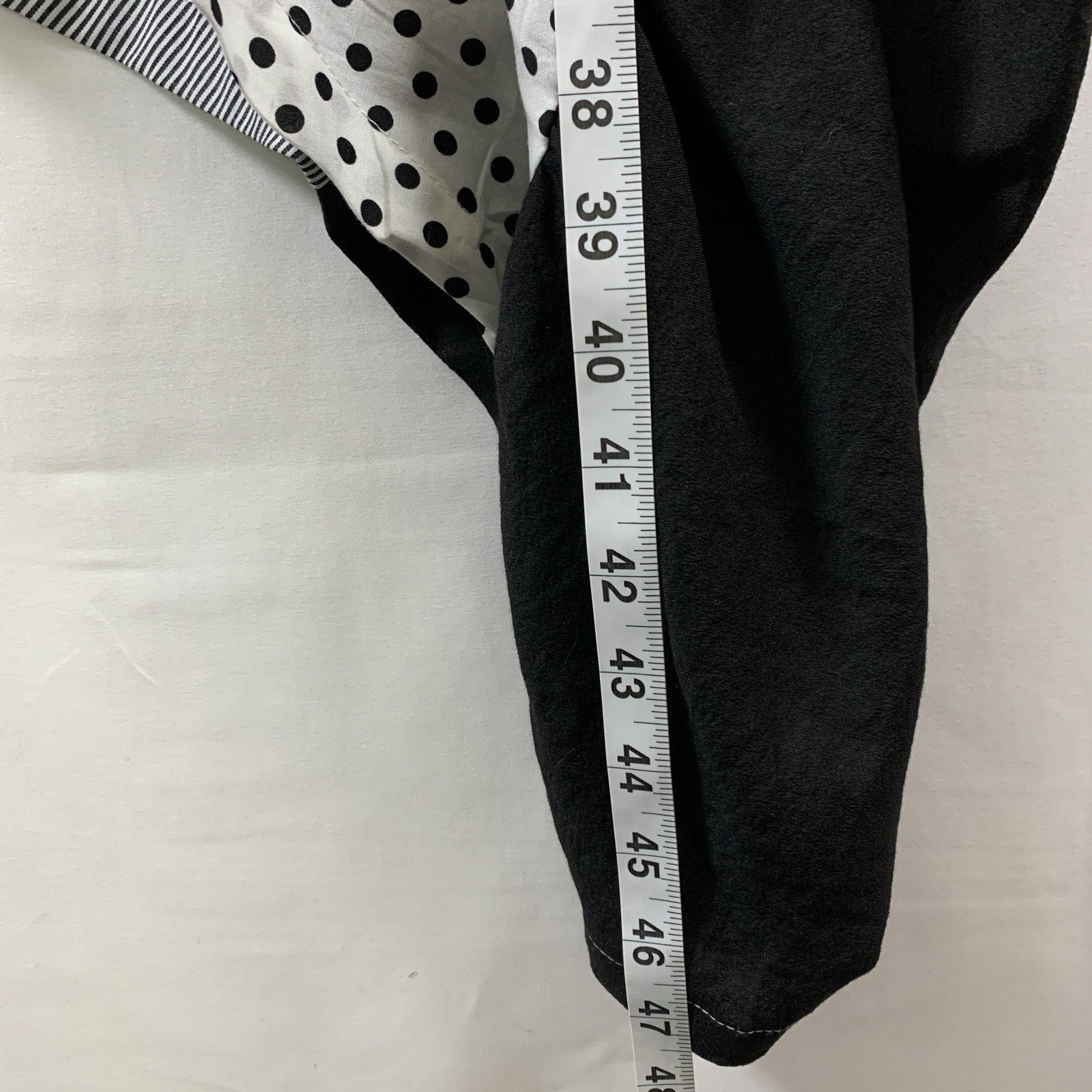 Womens Lagenlook Artsy Asymmetrical Top S/M Mixed Print Avant Garde Quirky Layer