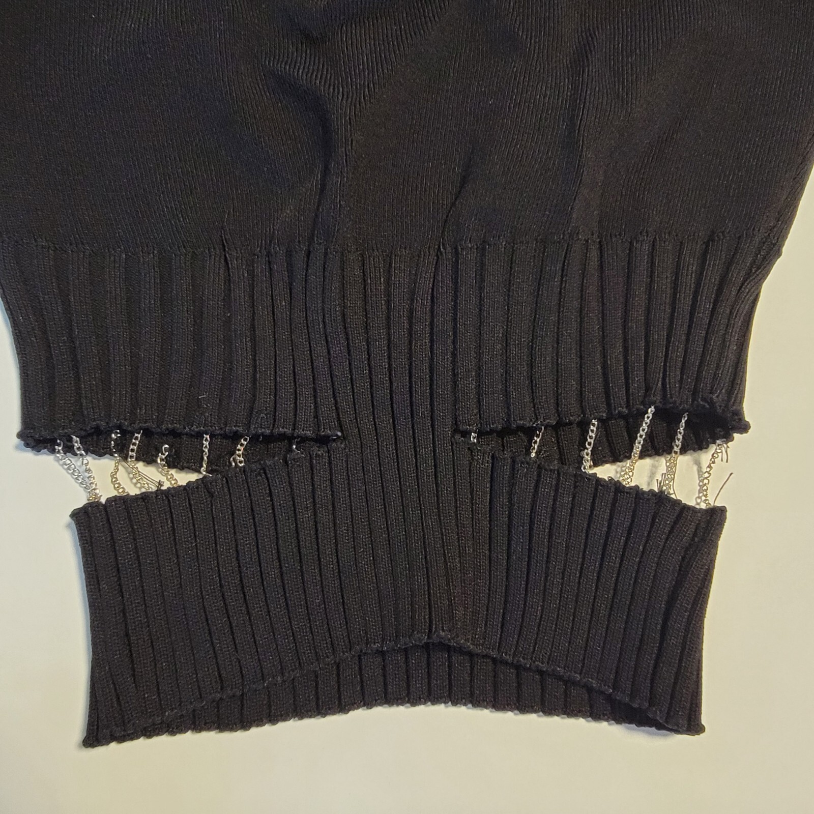 Balboa Top Camille Black Short Sleeve Top Size L ***RUNS VERY SMALL*** NWT