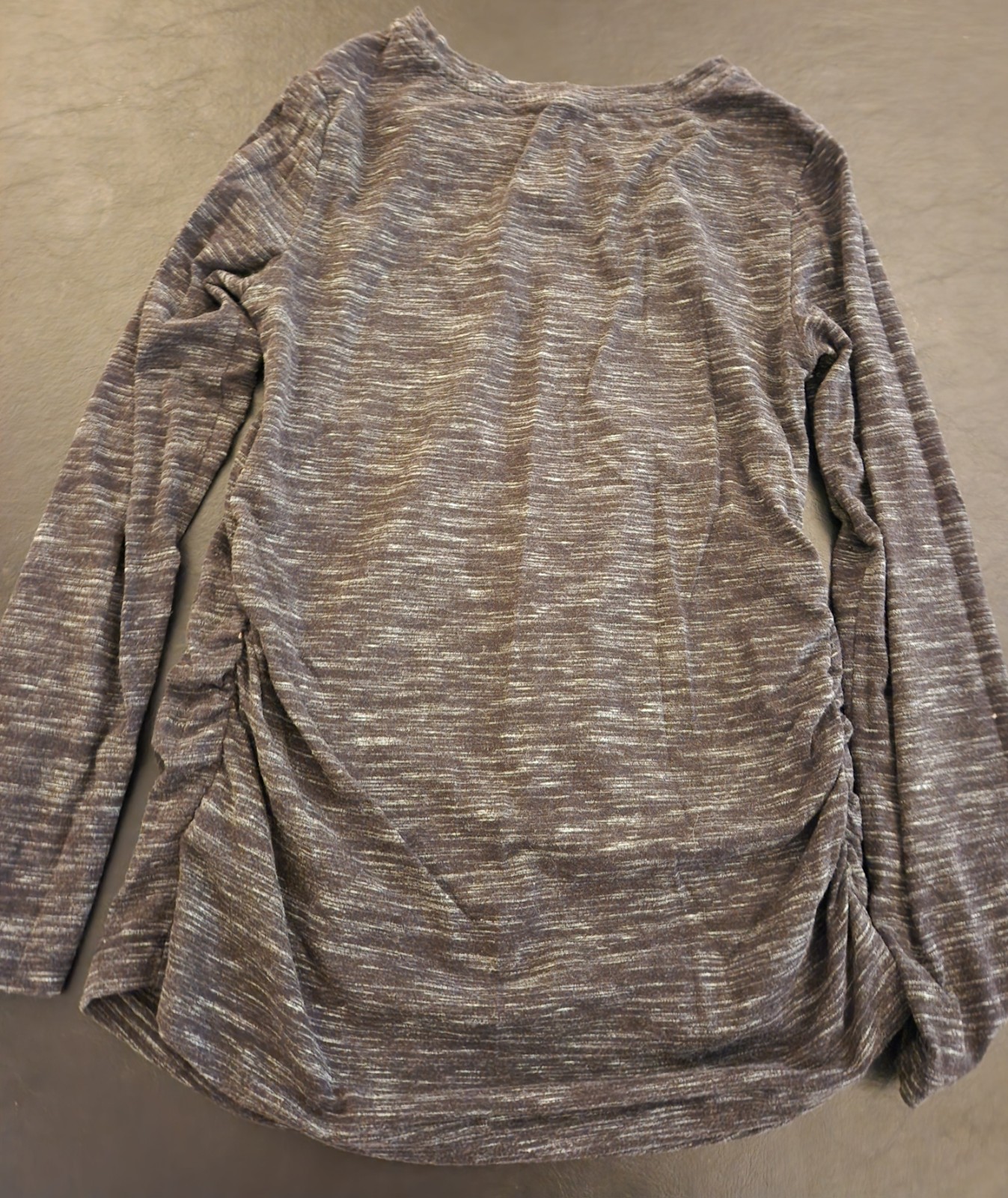 Women’s Maternity Black Long Sleeve Top