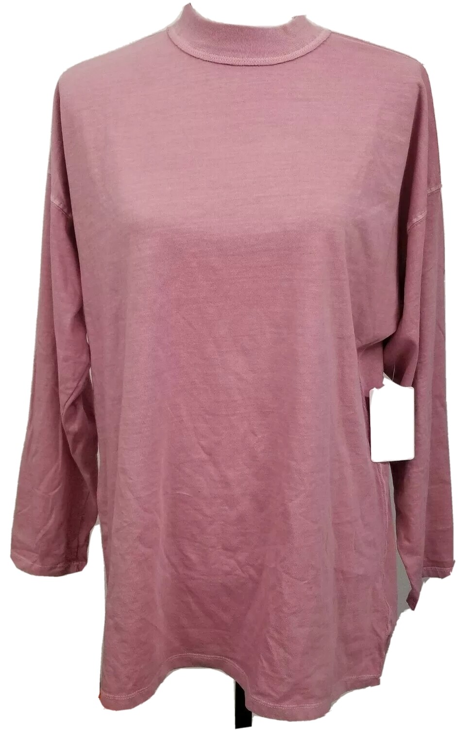 Free People Mauve Heather Women’s Tunic Long Sleeve Shirt NWT $38 Choose Size