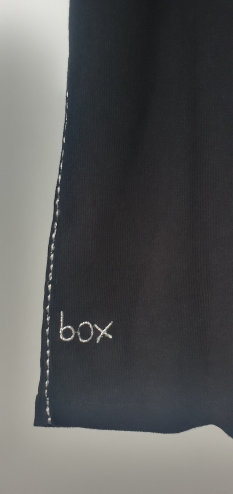 Women’s T-Shirt 🖤FROG BOX🖤 Black Silver Sleeveless Size 38/40/42