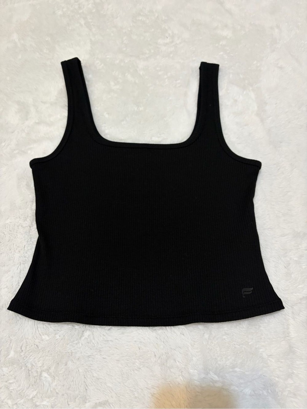 Fabletics Daily Rib Square Neck Tank Size Medium