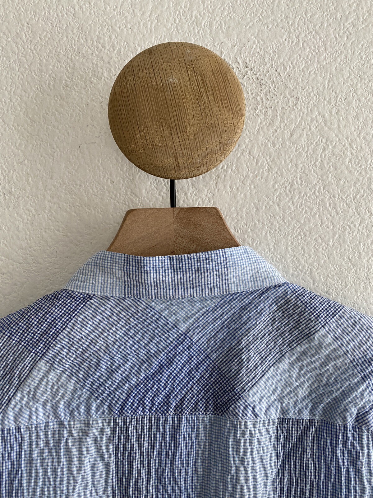 Theory Hamnet C Button Down Striped Shirt Medium